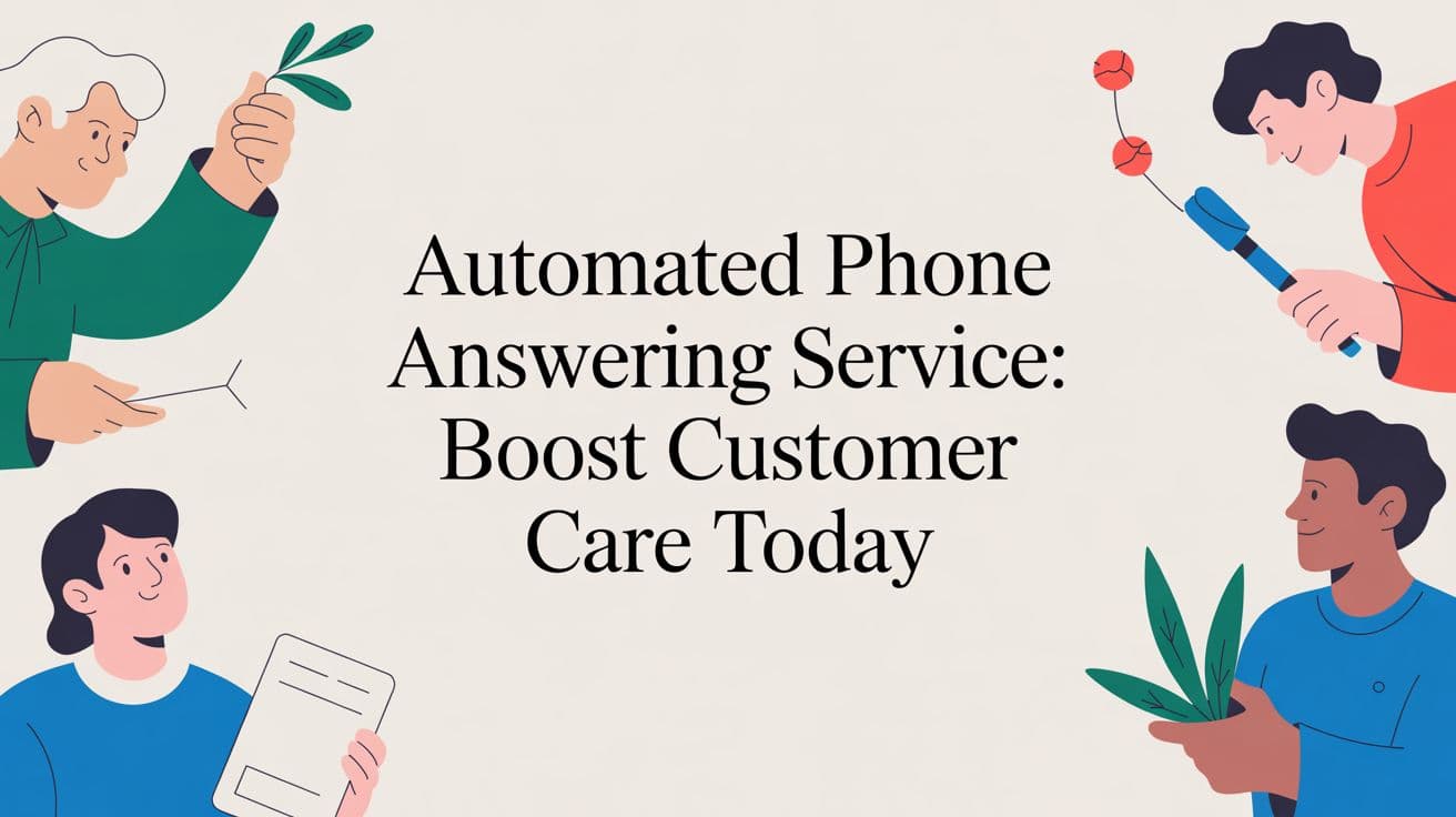 Automated Phone Answering Service (2026 Guide)