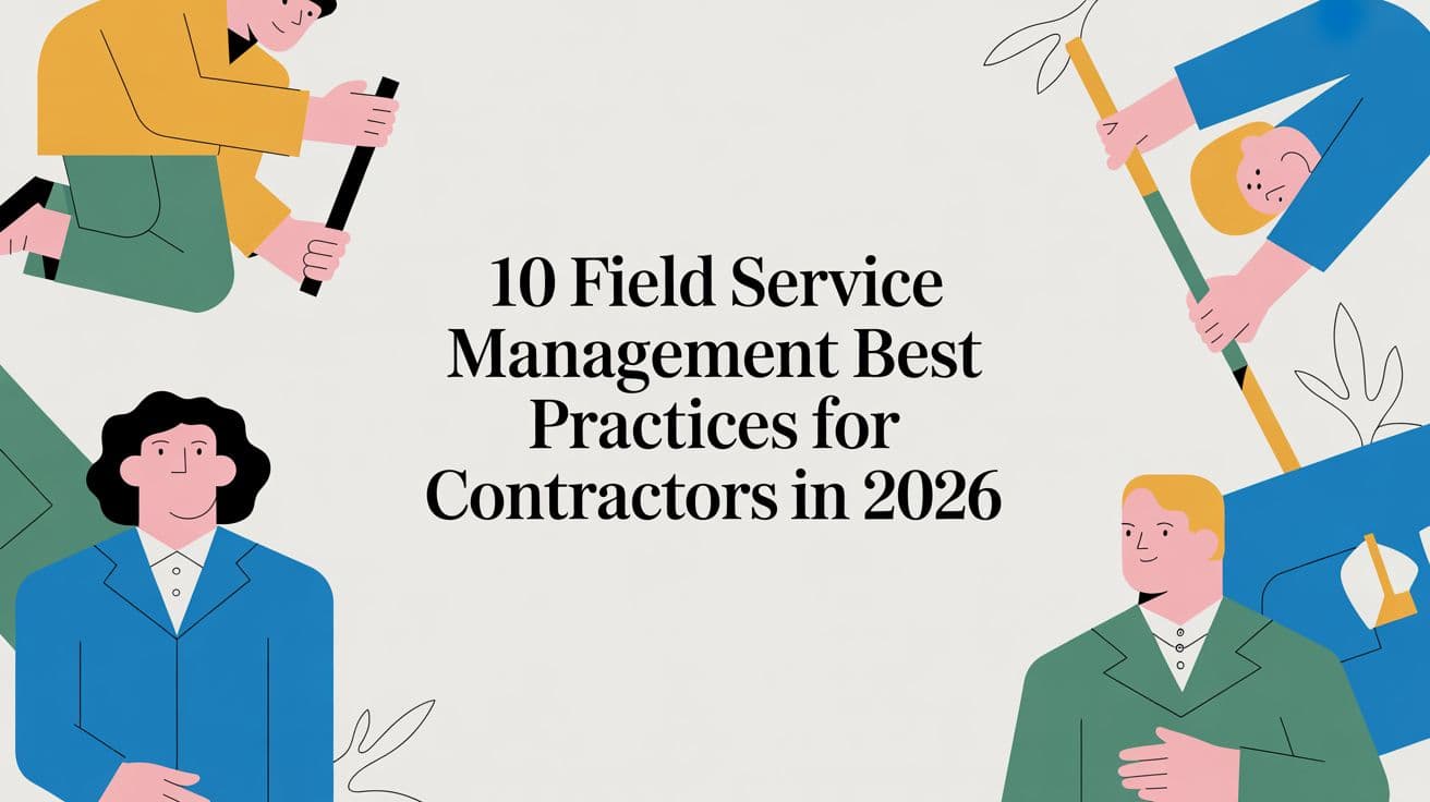 10 Field Service Management Best Practices for Contractors in 2026